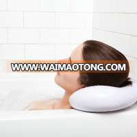 Luxury Spa Bath Pillow with Heavy Duty Suction Cups Bath Pillow