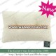 natural color bamboo fiber material bath pillow for adult