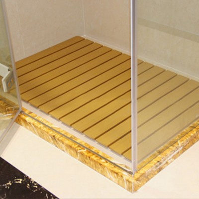 Non-slip Plastic Wood Floor Mat For Bathroom Floor Tiles