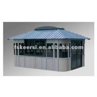 2018 New Plastic wood outdoor Gazebo